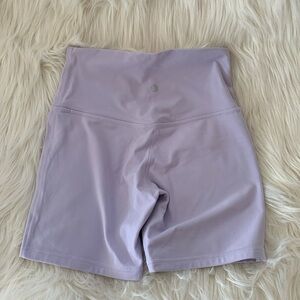 Women's Lavender Bike Shorts